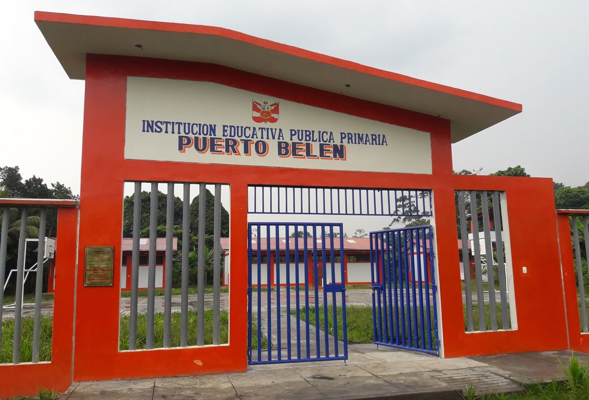 Escuela 62203 - Puerto Belén