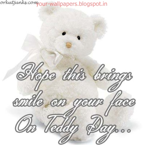 Your Wallpapers: Teddy Bear Day