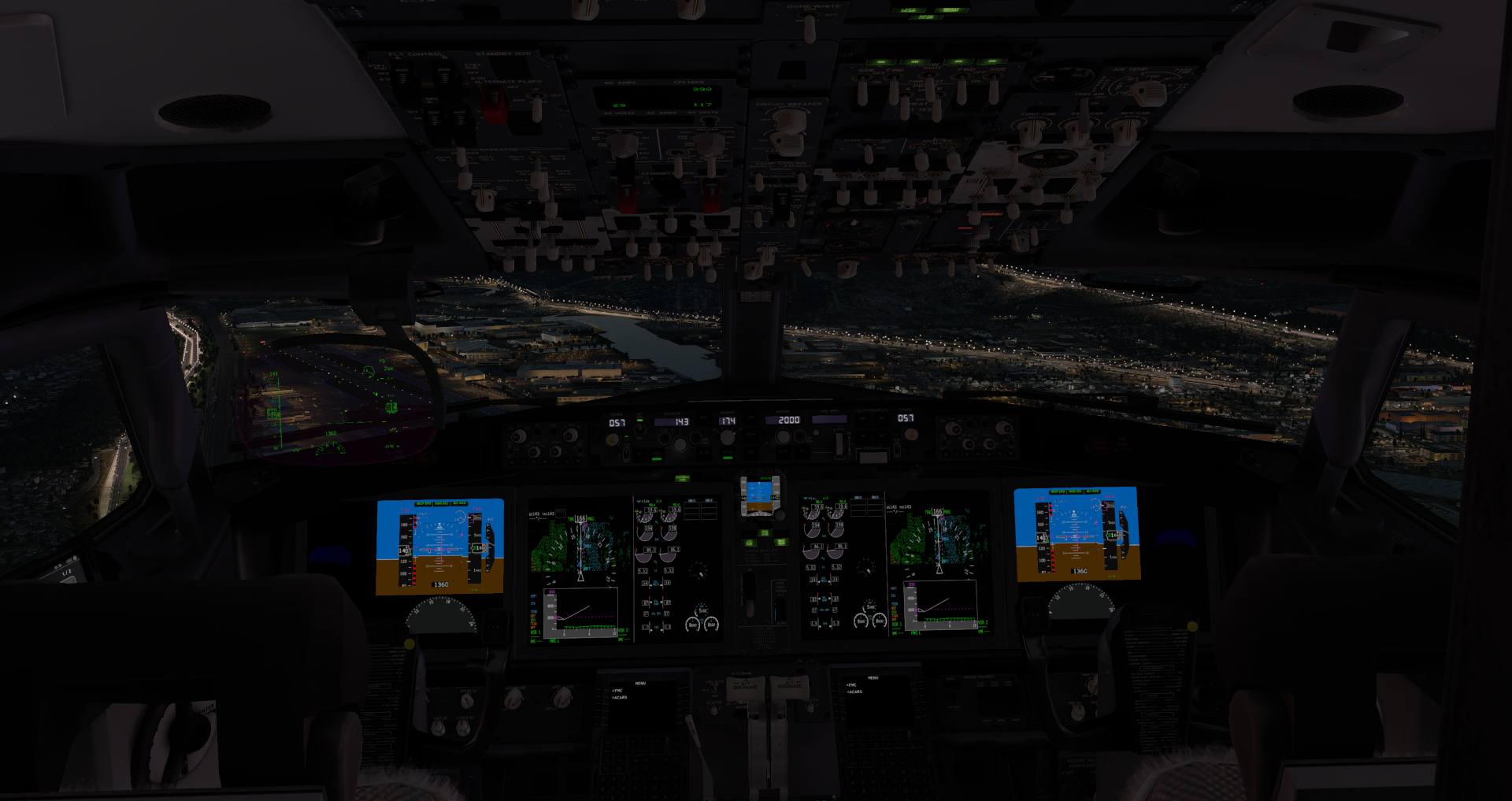 XPLANE Zibo 737MAX8 Aircraft Download.