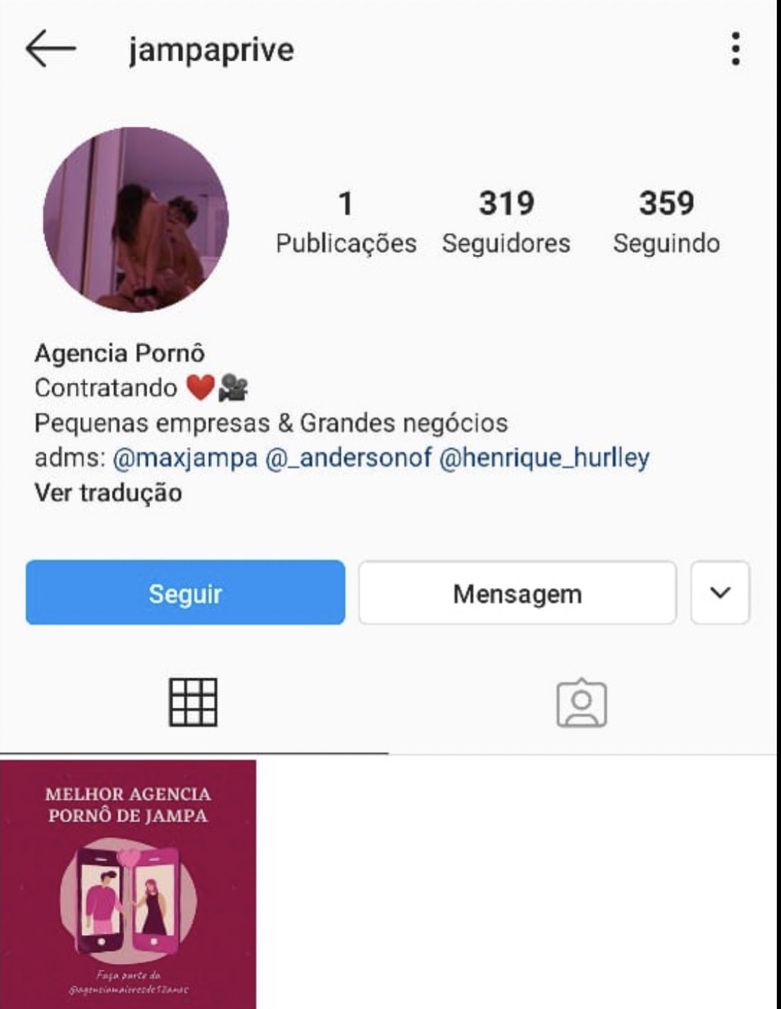 Cuidado, mães e pais! Digital influencers de João Pessoa criam agência de  pornografia para aliciar menores - Paraíba Feminina