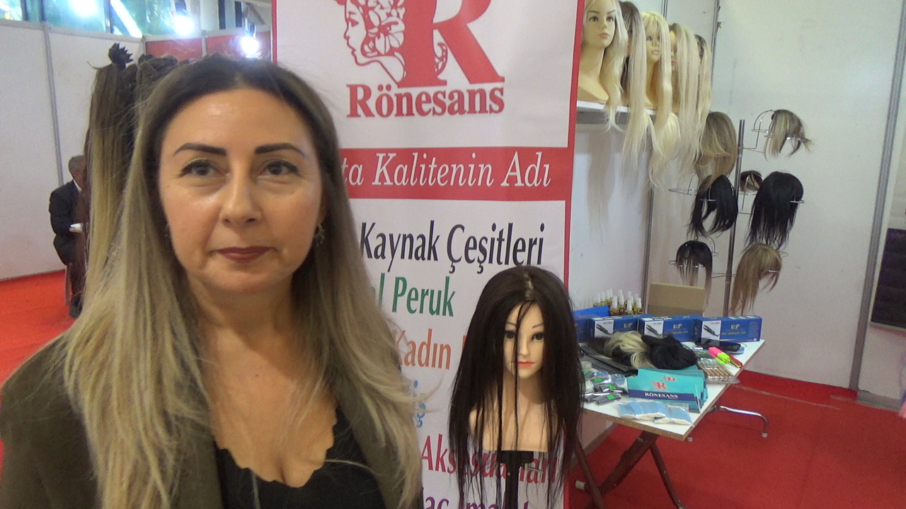 KOZMETİK, HİJYEN VE GÜZELLİK GÜNLERİ ANKARA ALTINPARK, RÖNESANS PERUK