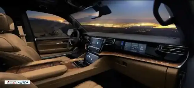داخلية جيب جراند واجونير 2022 2022 Jeep Grand Wagoneer