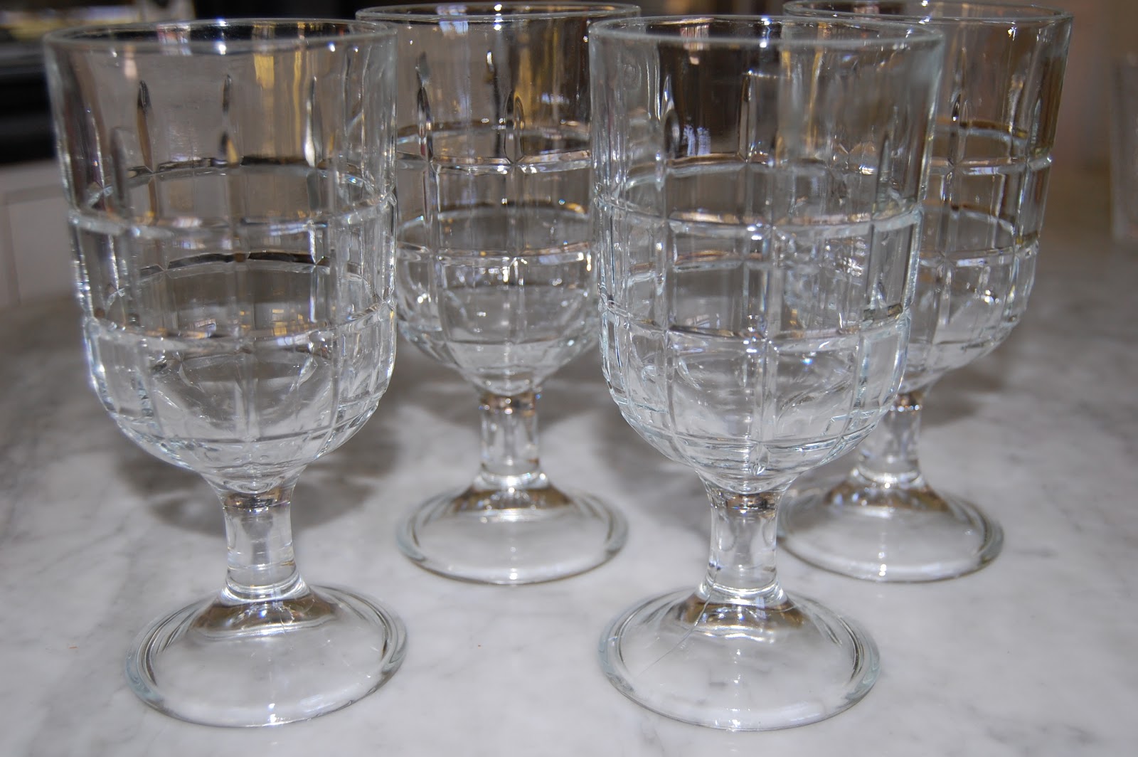 Vintage Glass in all Shapes and Sizes