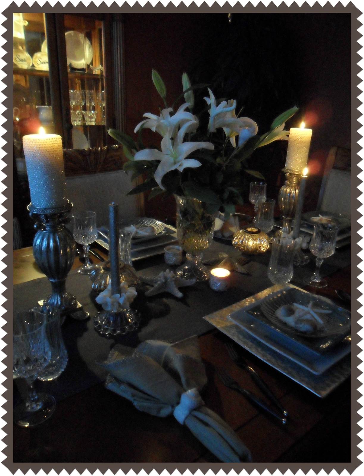 Robin Flies South...: 50 Shells of Gray