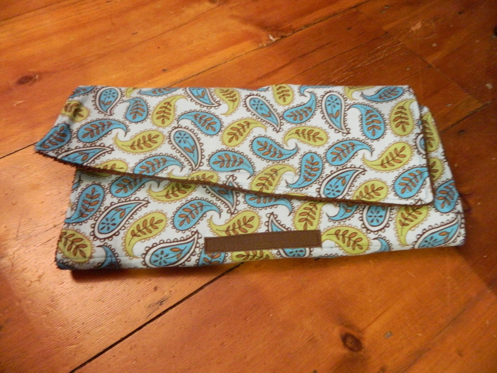 Home on the Range Exchange Baby Shower GiftsChanging pad