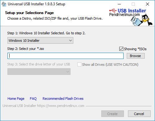 Universal USB Installer 1.9.9.0