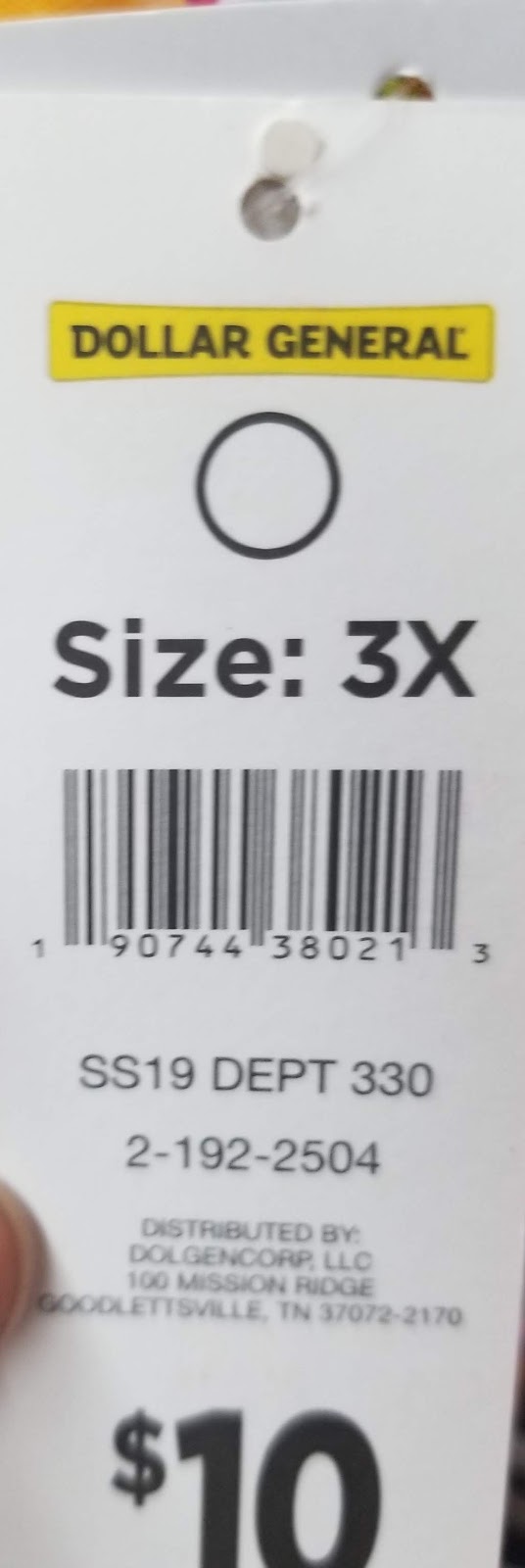 DOLLAR GENERAL 70 OFF CLEARANCE