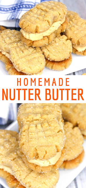 Homemade Nutter Butter Recipe