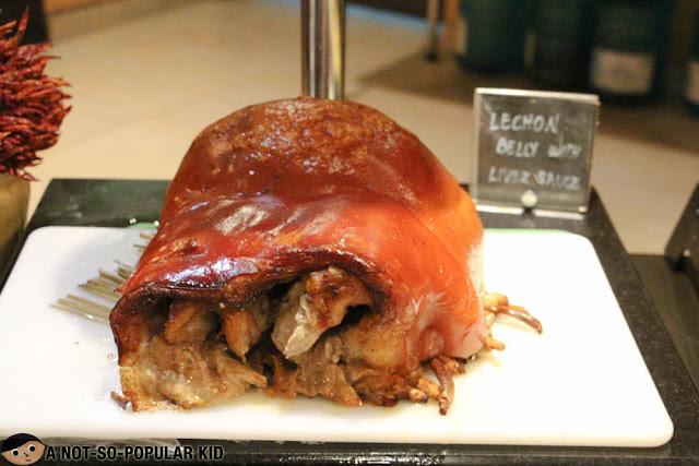 Lechon Belly with Liver Sauce 
