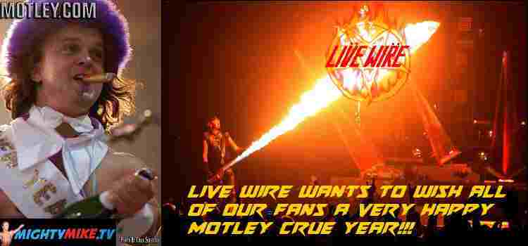 Live Wire - song and lyrics by Mötley Crüe