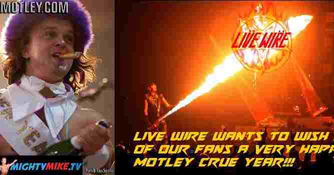 Live Wire, The Premier Motley Crue Tribute Band