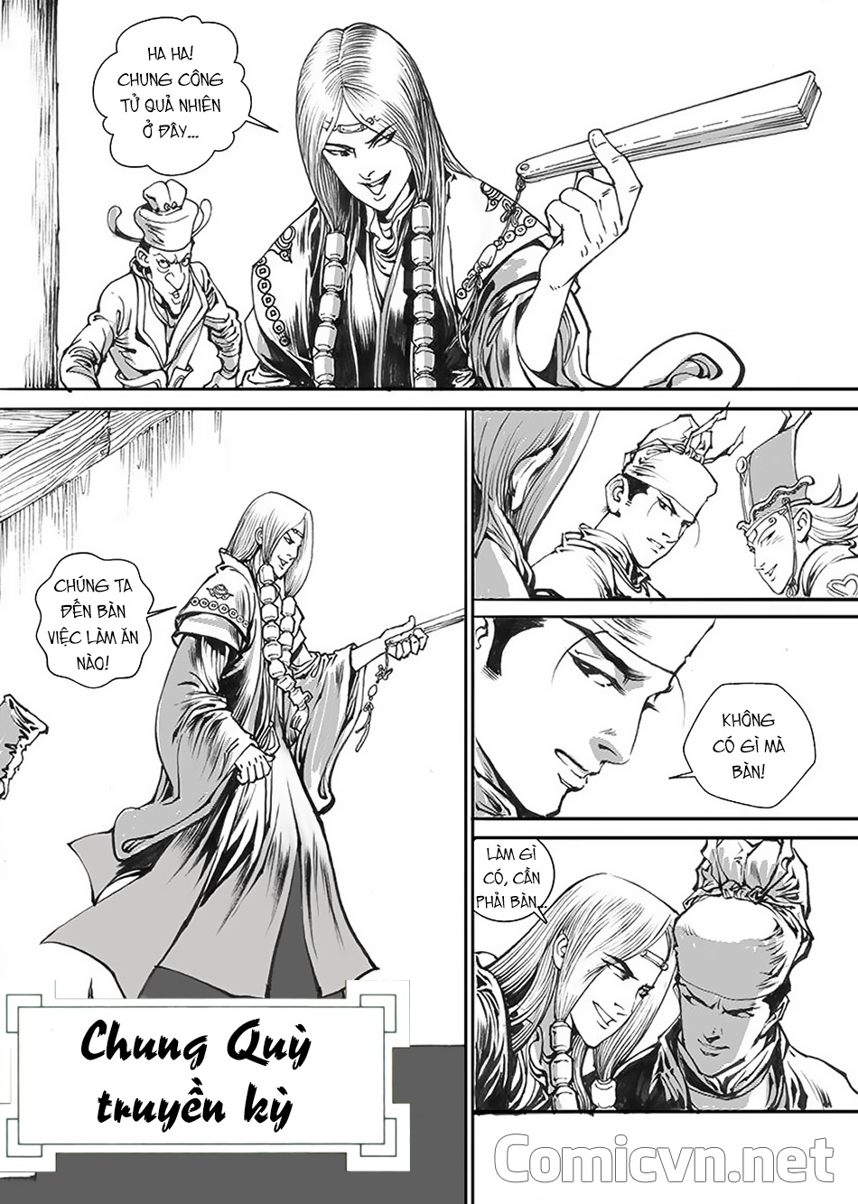 Chung Quỳ Truyền Kỳ Chap 41 - Next Chap 42