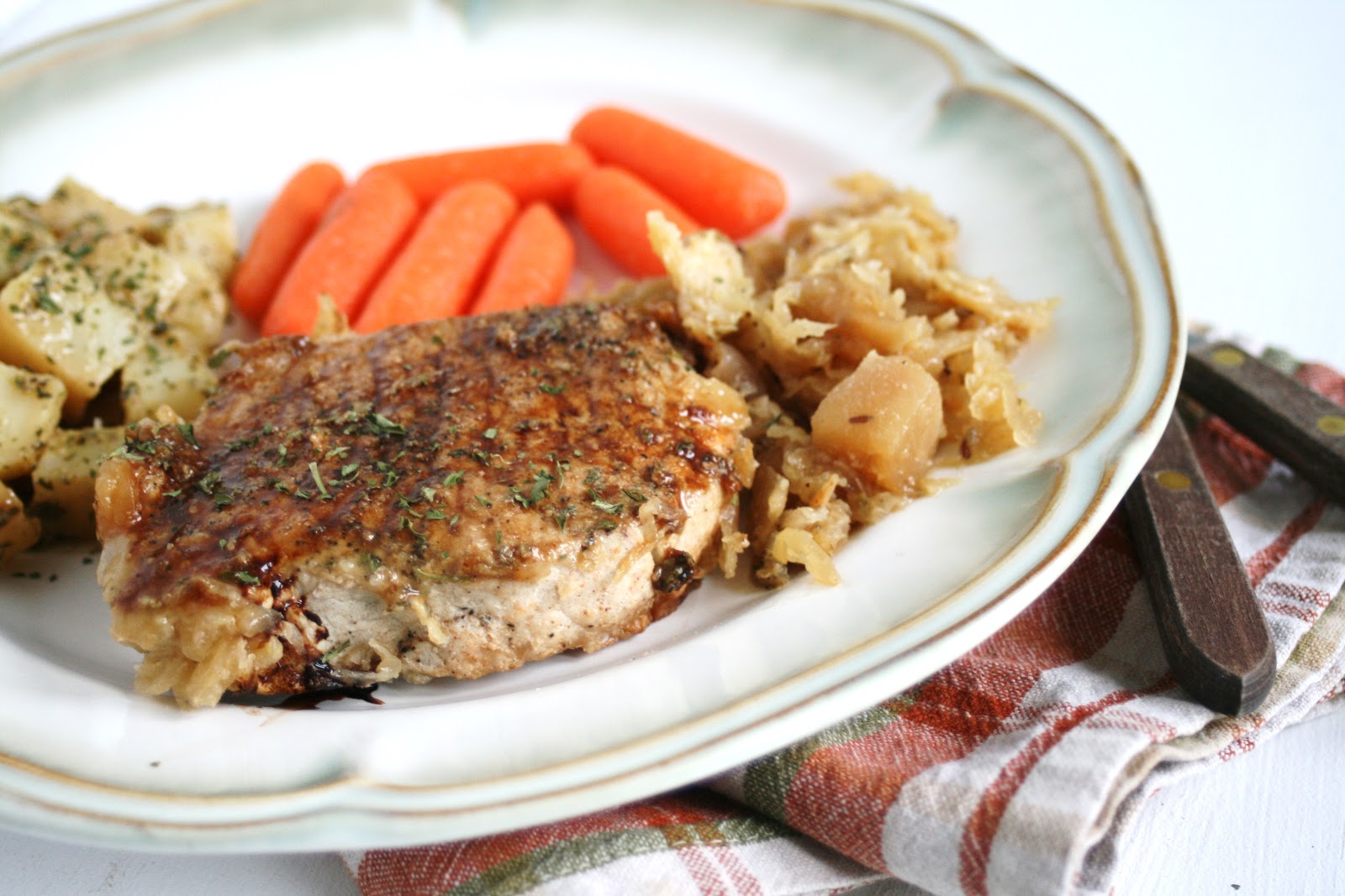 Pork Chops And Kraut