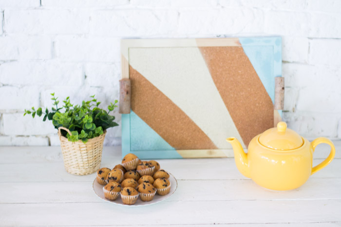 Bandeja corcho diy