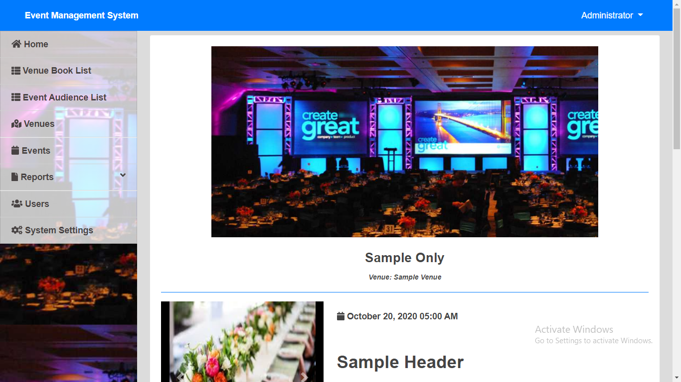 Event Management System Using Php And Mysql With Sour - vrogue.co