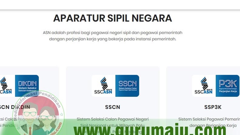 Sscasn Bkn Go Id Link Untuk Pendaftaran Pppk P3k Guru Maju