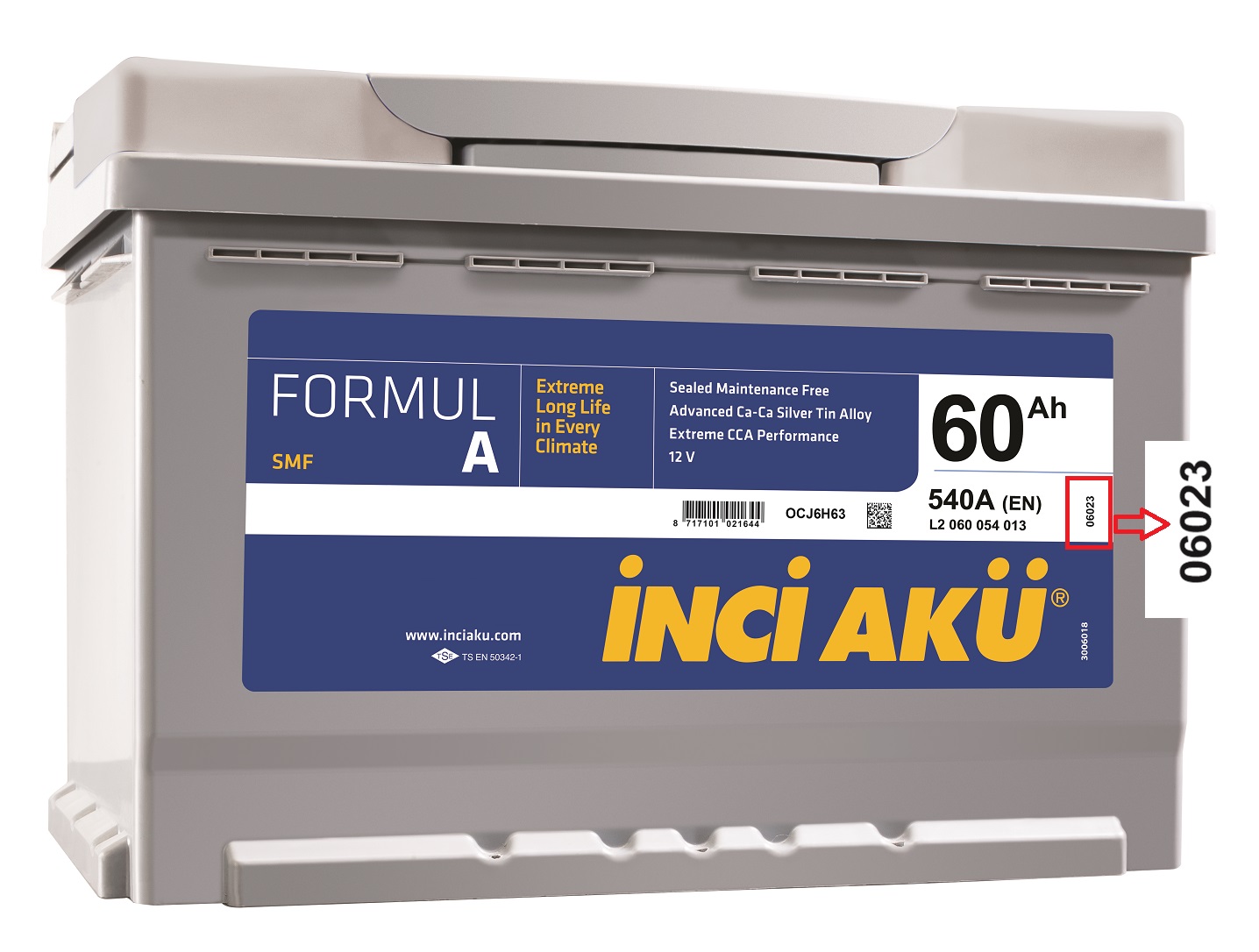 Inci Aku Uretim Tarihi Nerede Yaziyor