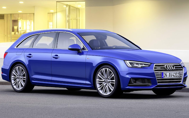 novo Audi S4 Avant 2017