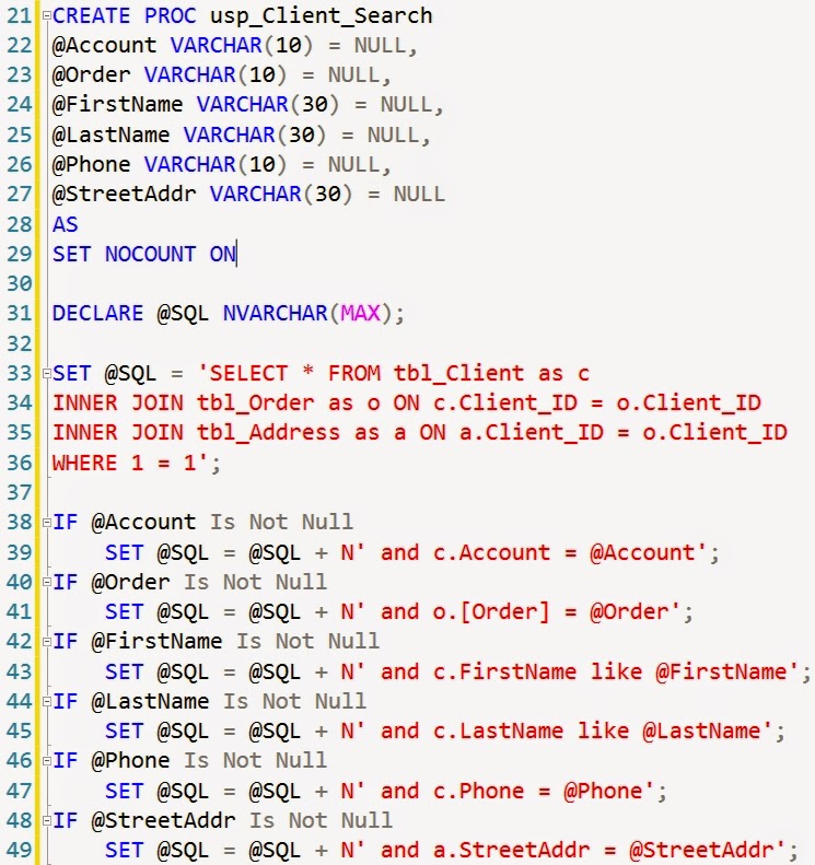 SQL Server Techniques: November 2014