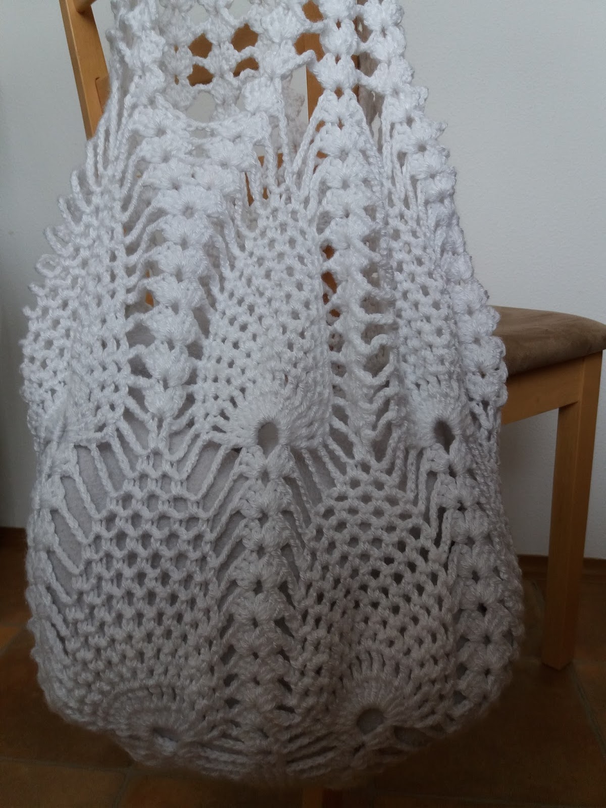 EmmHouse Another pineapple market bag