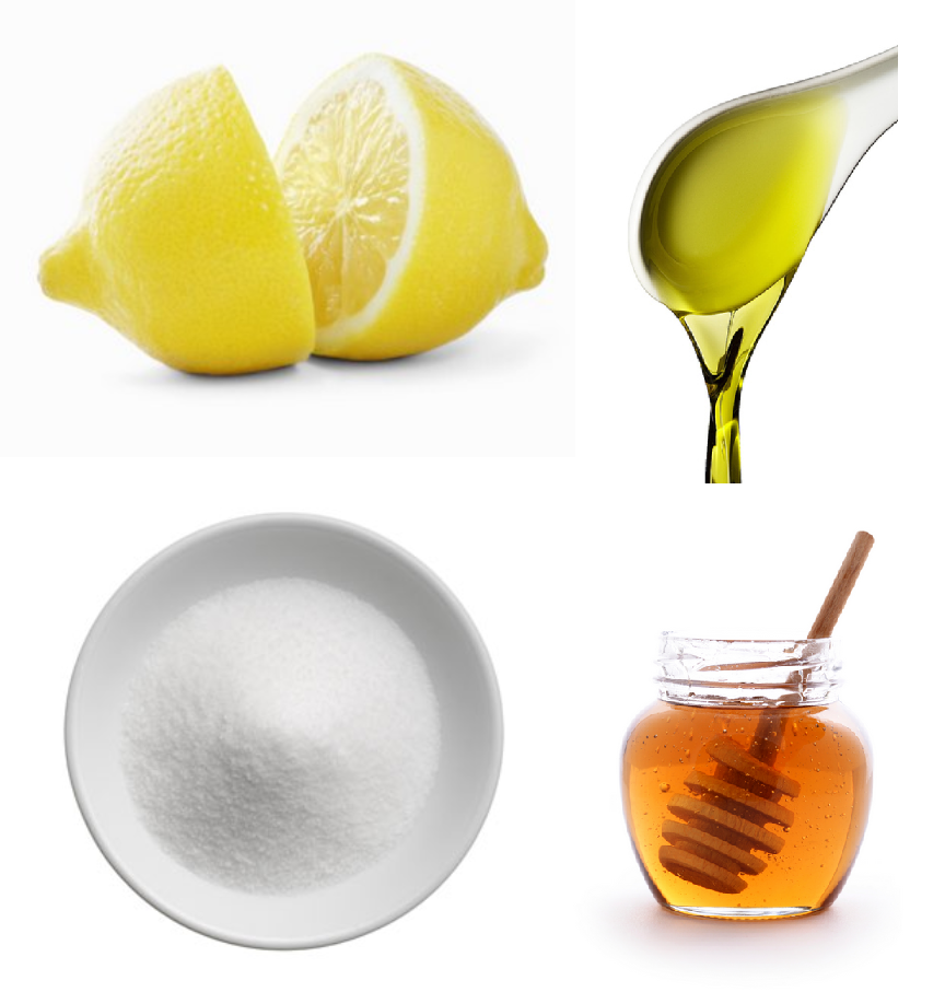 BBella by Camie LEMON and SUGAR FACE SCRUB for all skin types!