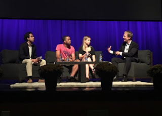 Vanderbilt’s Dr. Ted Fischer speaks to the class of 2022 on how to find their passions in life