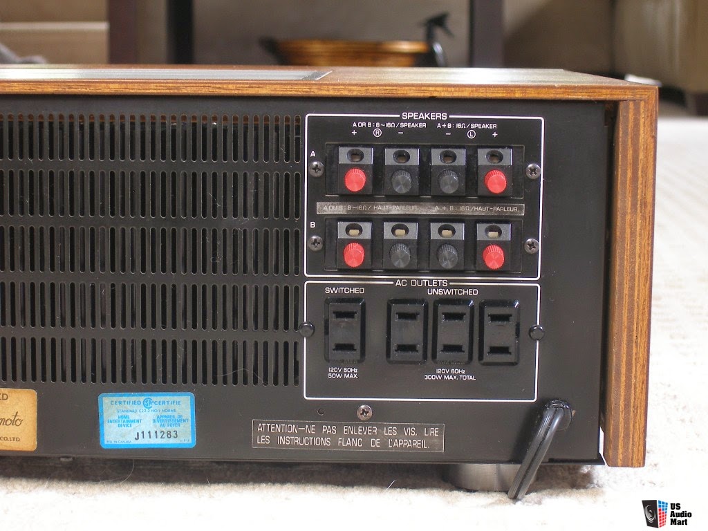 Yamaha CA-2010 - Integrated Amplifier | AudioBaza