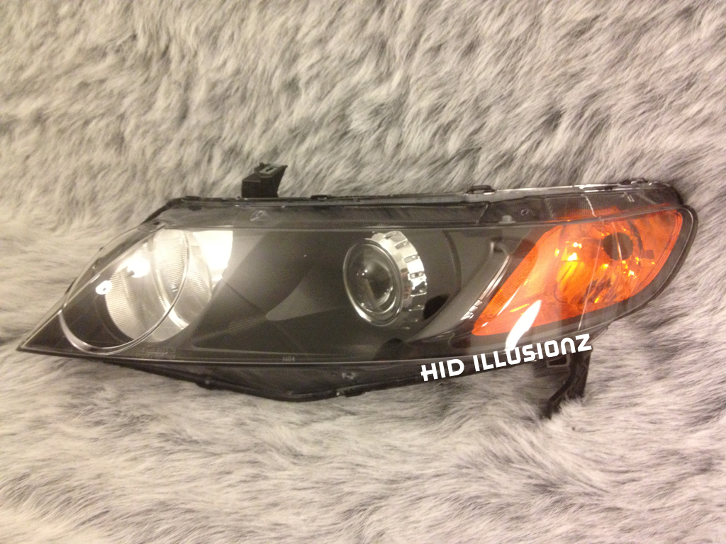 HID ILLUSIONZ Honda Civic FXR E46R HID Retrofit Projector Headlights
