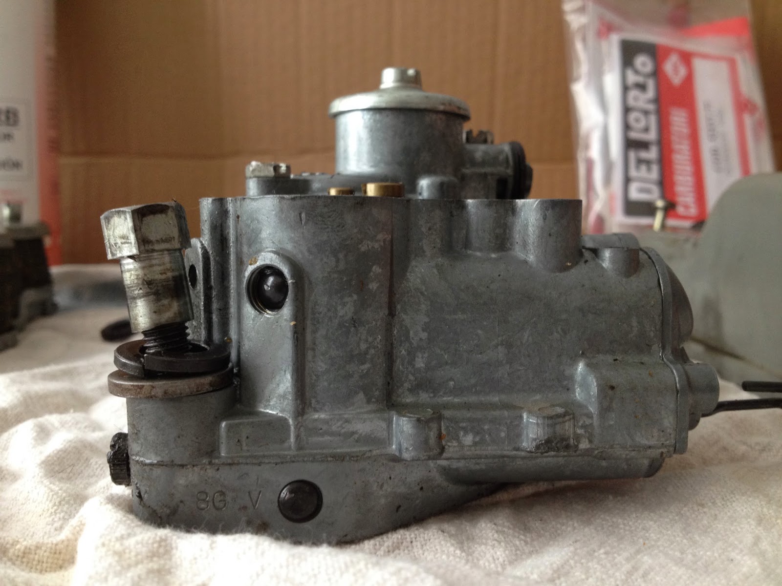 Toma De Aire Carburador Vespa PKS 125