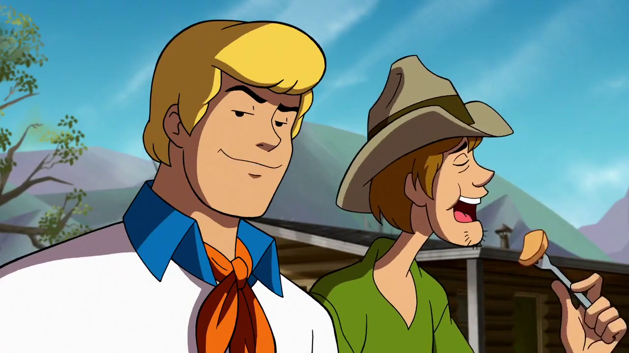 Под фреда. Скуби Ду родители Фреда.