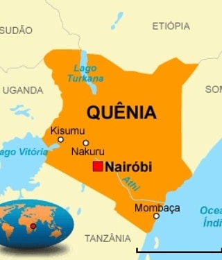 Países do Continente Africano: Quênia