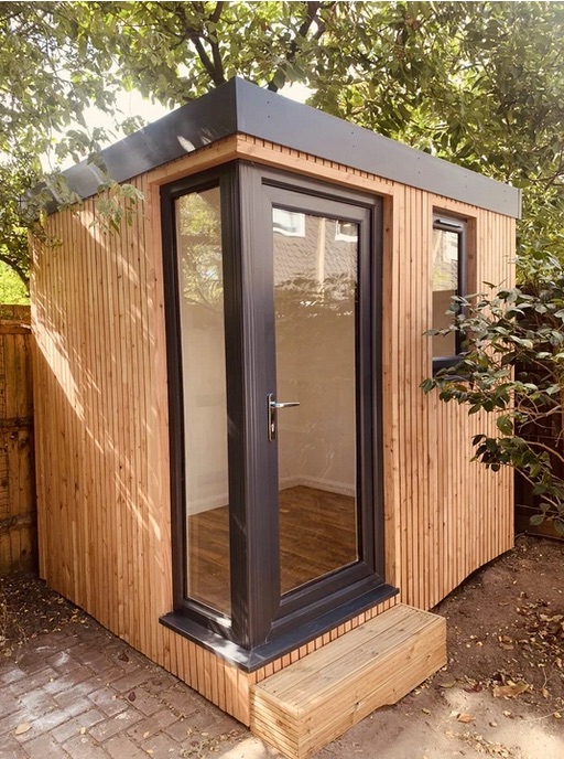 Shedworking: Small garden office
