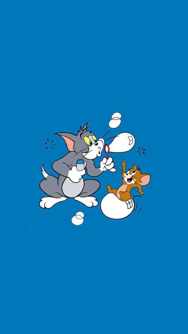 Tom ve Jerry Telefon Duvar Kağıtları Kreatorn