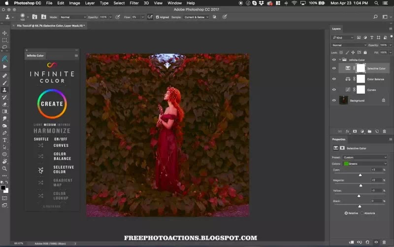 Infinite Color Panel Plugin for Adobe