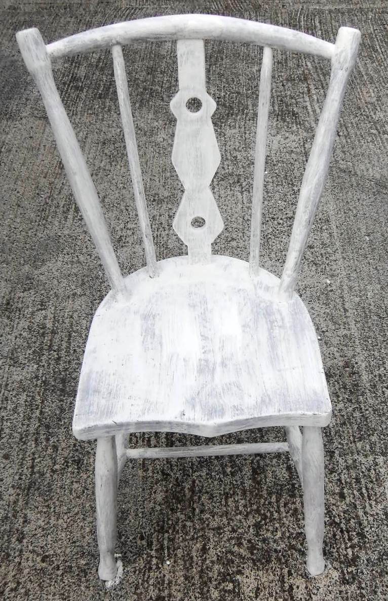 Painting old chairs... All things nice...