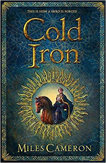 Cold Iron by Miles Cameron cover