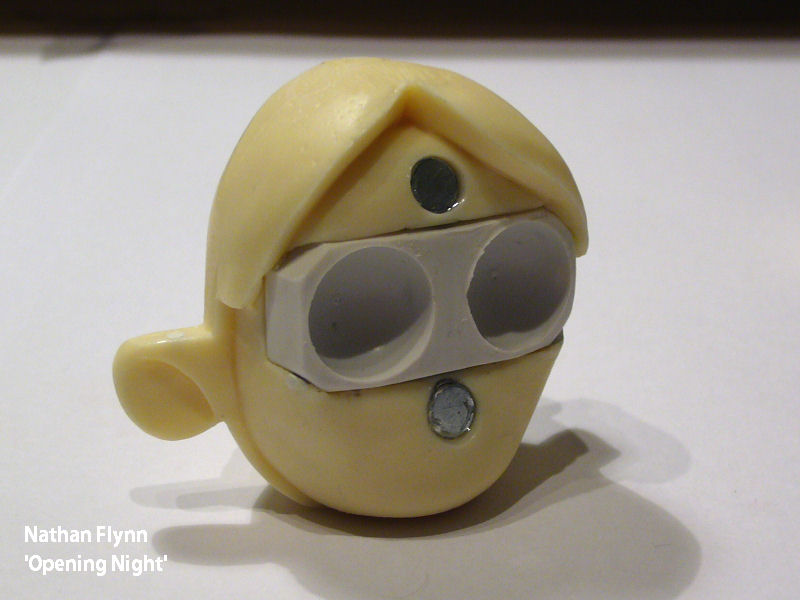 Nathan Flynn Replacement Puppet Faces