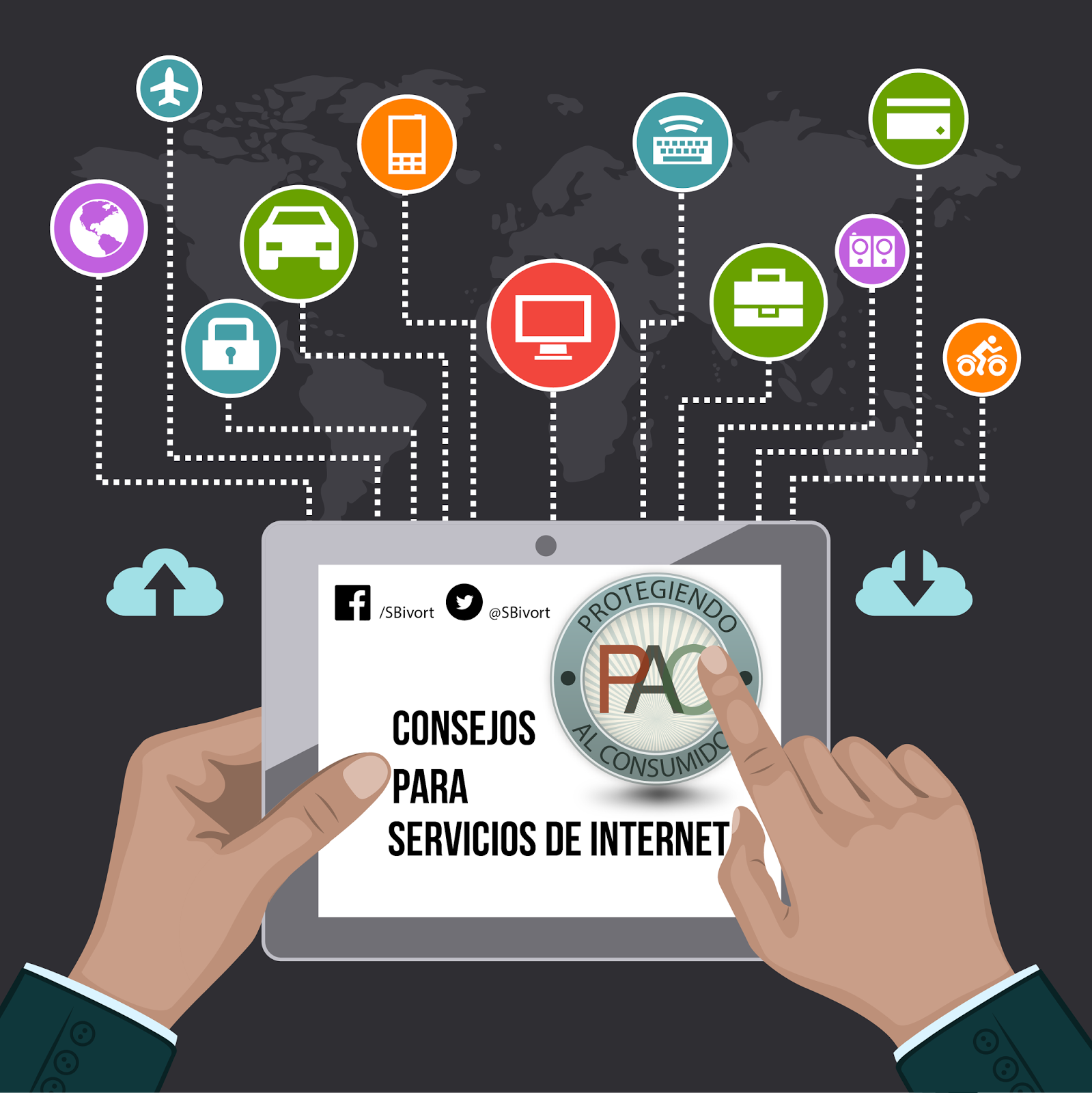 Consumo y Derechos ¿A PUNTO DE CONTRATAR SERVICIO DE MIRÁ ESTOS CONSEJOS ANTES Consumo y Derechos ¿A PUNTO DE CONTRATAR SERVICIO DE MIRÁ ESTOS CONSEJOS ANTES