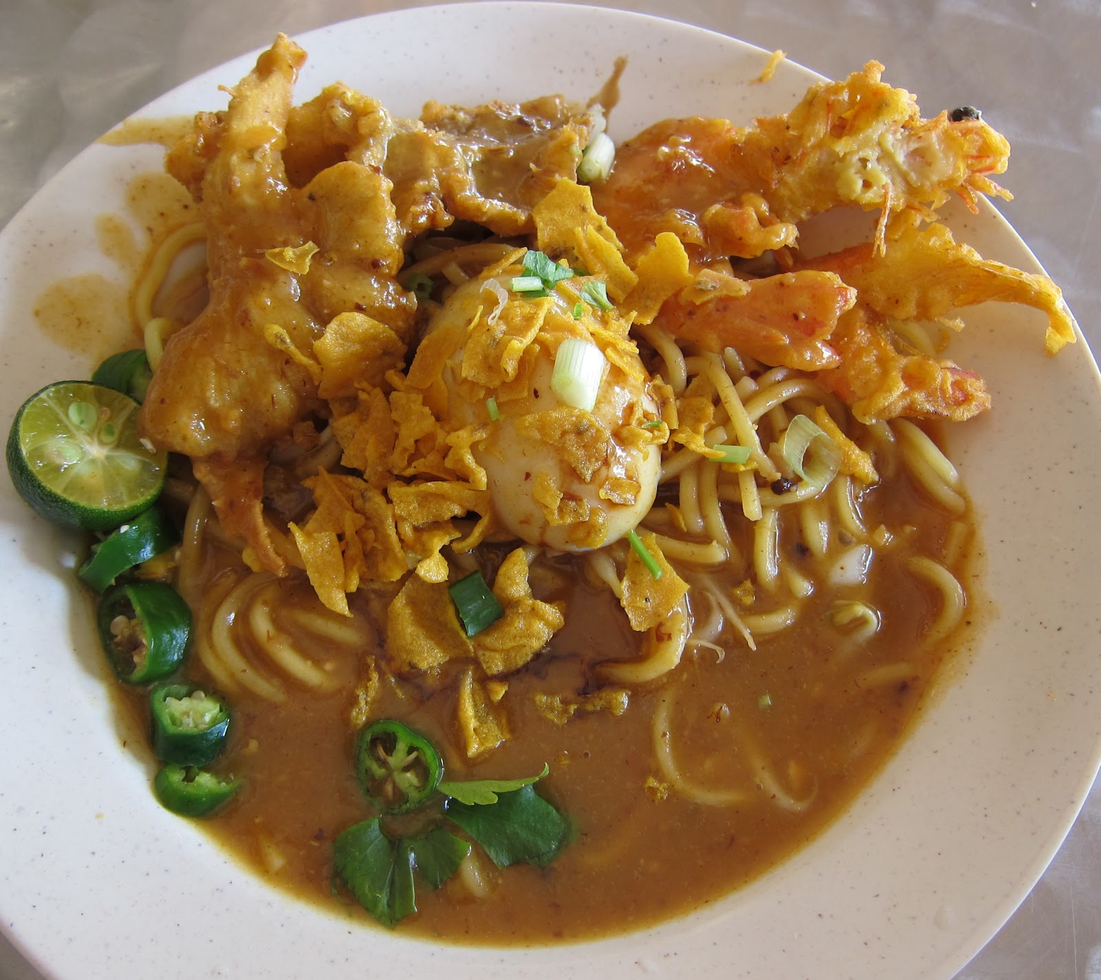 In Search of that Magical Mee Rebus of My Childhood |Johor Kaki Travels