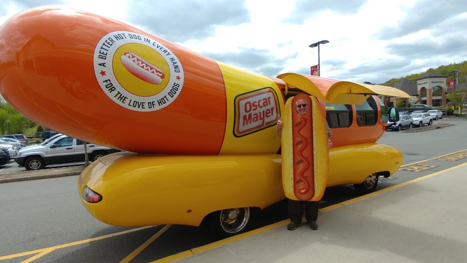 NJ Hot Dog Stands Oscar Mayer Wienermobile