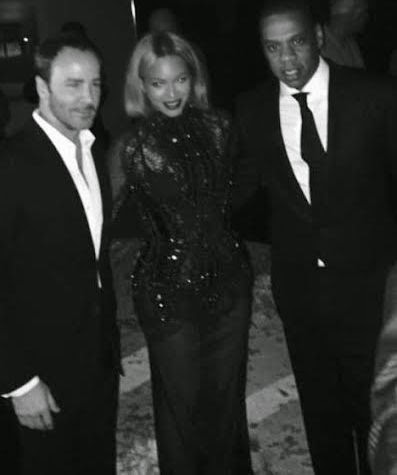 2 Pics from the star-studded Tom Ford fashion..looks like the Oscars
