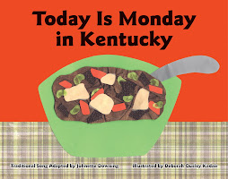 Today is Monday In Kentucky  Book Cover