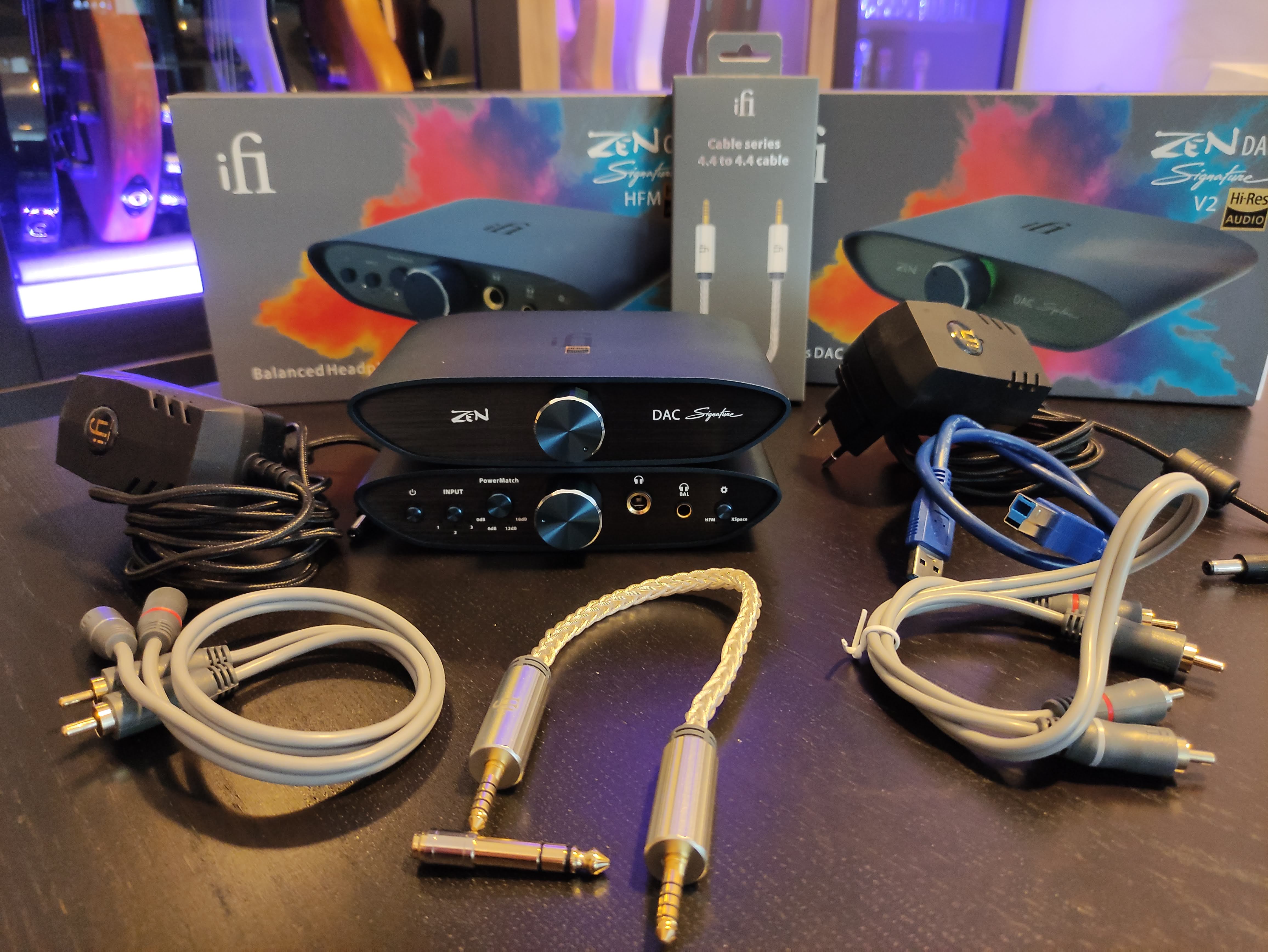 Review - iFi Audio Zen DAC Signature v2 & Zen CAN Signature HFM