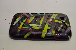 phone case nail polish diy using paint step satisfied dimension onto directions layer colours continue multiple until doing different