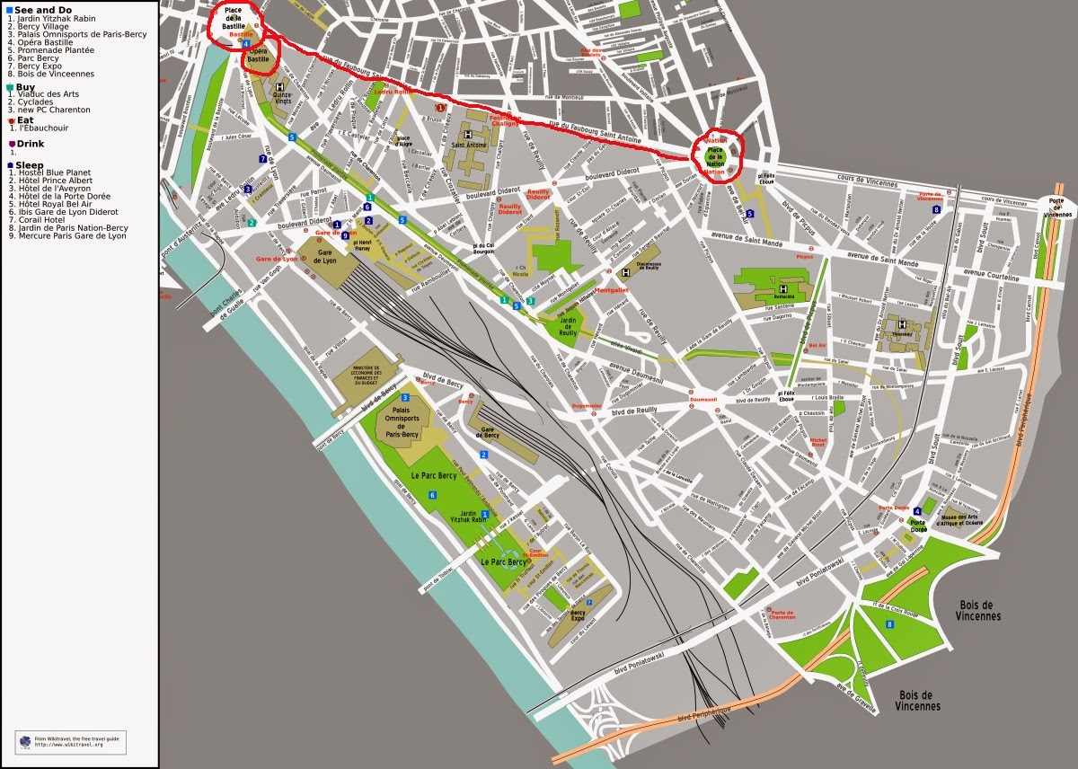 Notre vie de voyageurs Paris Circuit