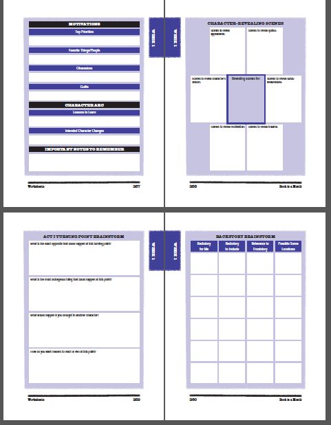 Author Chad Schimke : Character Sketch Worksheets PDF