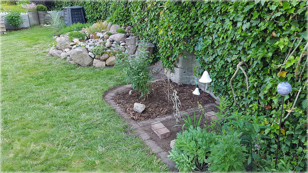 Sternensinn Garten Und Mehr Staudenbeet Erweiterung I