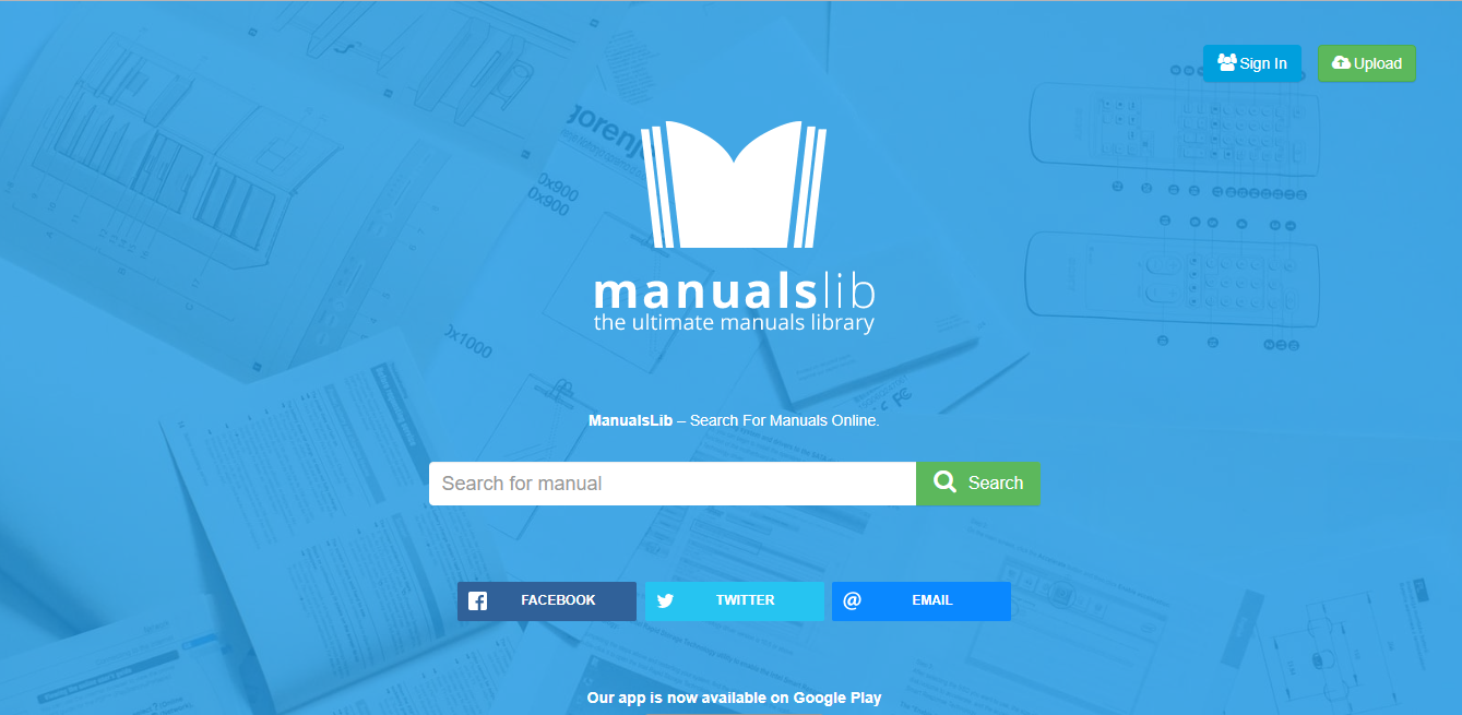 Manualslib App Download