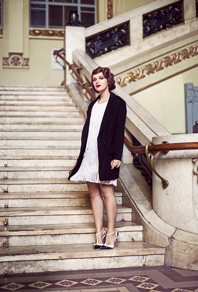 La Vita Mia Flapper Girl