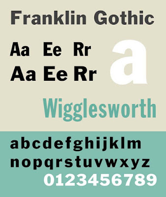 Franklin Gothic CV font